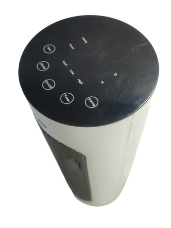 Grzejnik ceramiczny SETTI+ SFH600 Sterowanie smartfonem 2000 W Biały