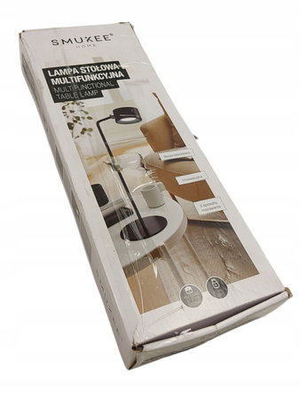 LAMPA STOŁOWA MULTIFUNKCYJNA SMUKEE 240258-LB