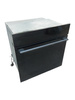 Piekarnik Samsung NV70H5787CB Dual Cook 70 l czarny kataliza termoobieg