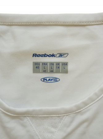 Koszulka sportowa Damska REEBOK L Biała