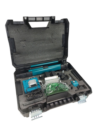 Poziomica Laserowa ze statywem Kevsuvqin SPY-LD08-Blue 4D z akcesoriami