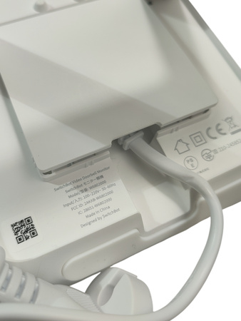 Wideodomofon SwitchBot W6802000 2K monitor 4,3" WiFi IP65 5000mAh