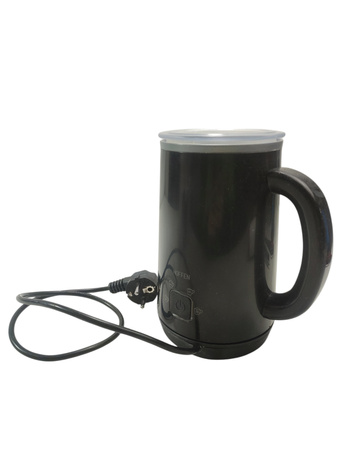 Bezprzewodowy spieniacz do mleka Hoffen AK-8022 3w1 czarny