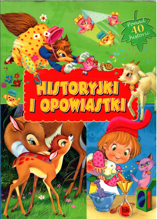 Historyjki i opowiastki Praca zbiorowa