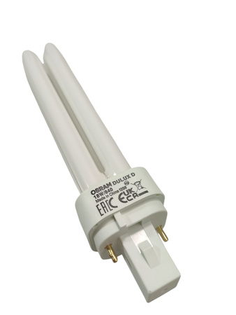 Świetlówka kompaktowa DULUX D G24D-2 18W 4000K 1200lm