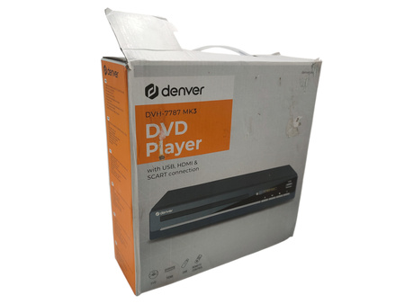 Odtwarzacz DVD Denver DVH-7787 MK3