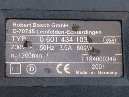 KLUCZ UDAROWY GDS 24 BOSCH 800W