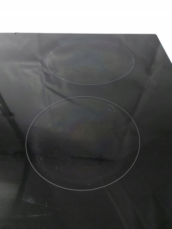 Płyta indukcyjna IKEA MATMÄSSIG czarna 7350W 4 Pola