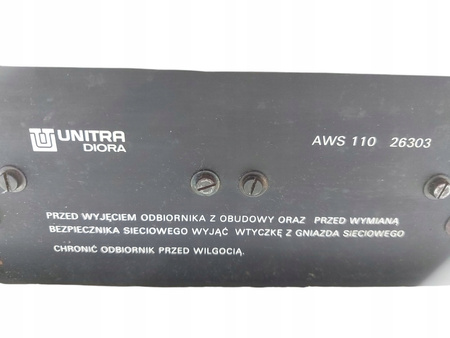 Amplituner Unitra Amator 3 AWS 110