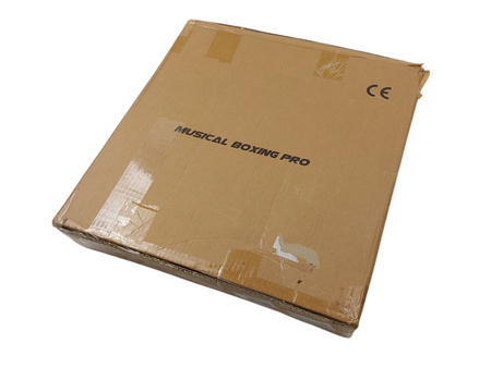 TRENAŻER DO BOKSU TABLICA MUZYCZNA BLUETOOTH MASZYNA BOKSERSKA TRENINGOWA