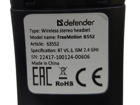 Słuchawki Bezprzewodowe Nauszne z Mikrofonem SD Bluetooth 5.4 do 50h Grania