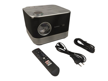 PROJEKTOR AURZEN F503 BOOM3 300" WiFi BT FULL HD 1920 x 1080 HDMI NETFIX