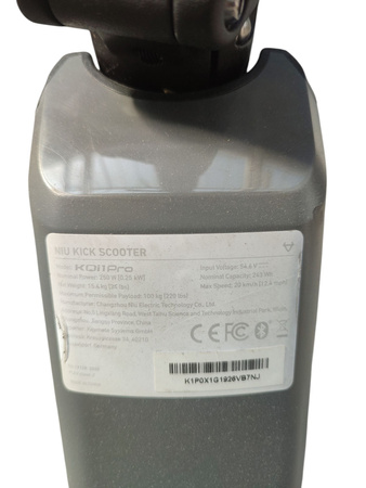 Hulajnoga elektryczna NIU KQi1 Pro