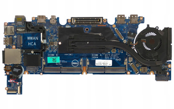 Płyta główna laptopa Dell Latitude E7270 LA-C451P Intel Core i5-6300U