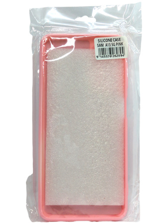 Etui Plecki do Samsung Galaxy A13 5G Silicone Case różowe