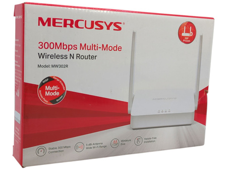 Router MERCUSYS MW302R Router WiFi N300 1xWAN 2xLAN