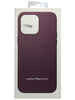Etui MagSafe Leather Case do Apple iPhone 15 Pro Max fioletowe