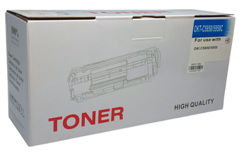 Toner OKI C5850/5950C Cyan 6,000 stron Zamiennik