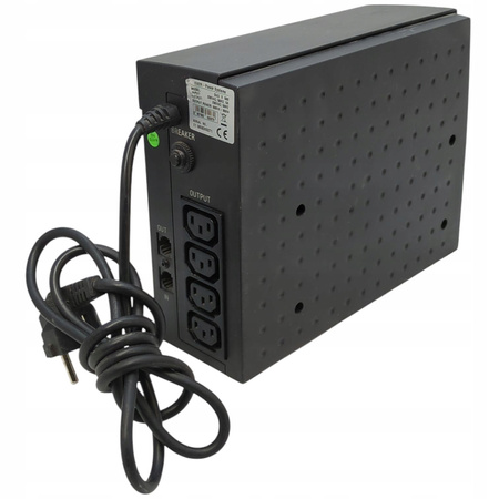 Zasilacz awaryjny UPS Ever Duo II 500 500VA 300W