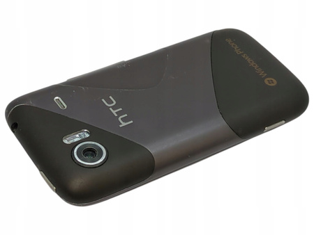 Smartfon HTC 7 Mozart 3,7" 8 MP Windows Phone 7.5 Czarny