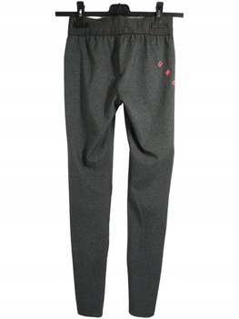 LEGGINSY DAMSKIE UNDER ARMOUR XS SZARE