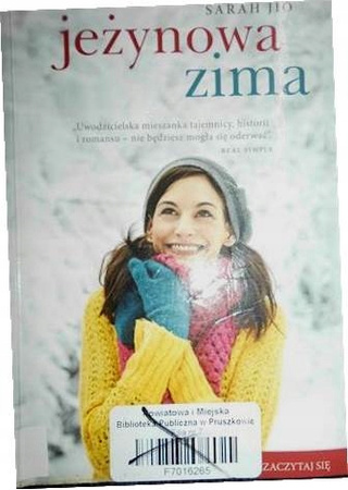 Jeżynowa zima Sarah Jio