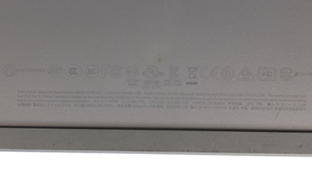 Microsoft Surface Pro 5 1796 i5-7300U 8GB RAM 256GB SSD 12,3"