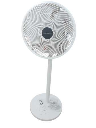 Wentylator przenośny LeaderPro DC 2w1 Bardzo cichy 12,8dB + PILOT