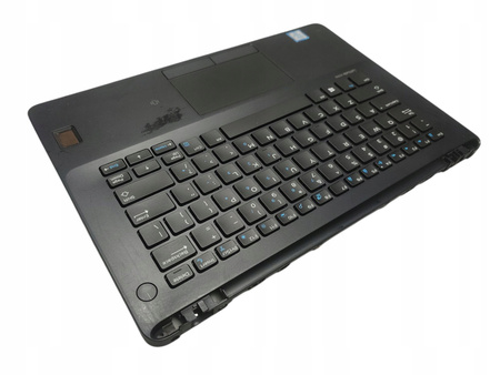 Płyta główna palmrest z klawiatura laptopa DELL AAZ50 LA-C451P