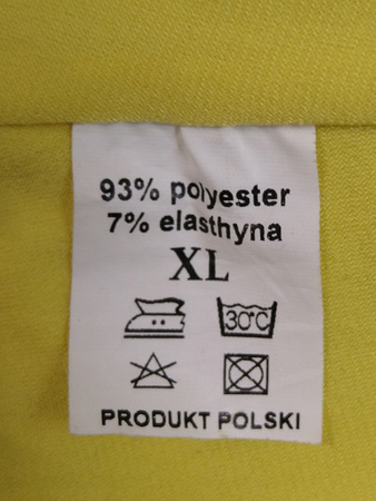 Sukienka rozmiar XL ŻÓŁTA