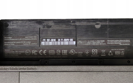 Laptop Lenovo ThinkPad E550 i3-4005U 8GB RAM 320GB HDD 15,6" HD