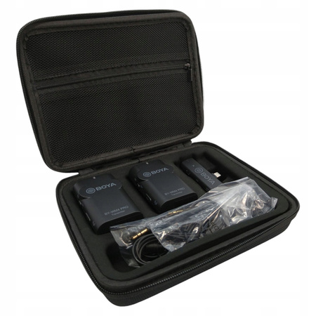 Zestaw mikrofonów bezprzewodowych Boya BY-WM4 Pro K6