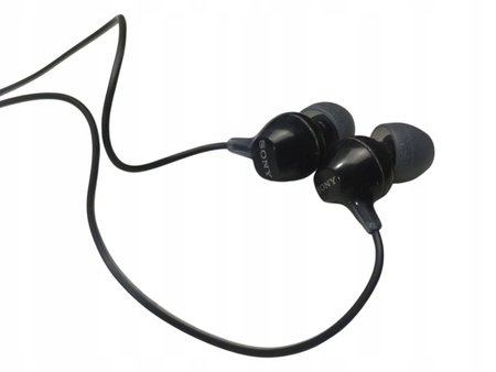 Słuchawki dokanałowe SONY MDR-EX15LP Czarny