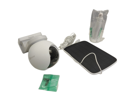 Kamera EZVIZ HB8 Zewnętrzna, Wi-Fi, Kamera obrotowa + Panel solarny