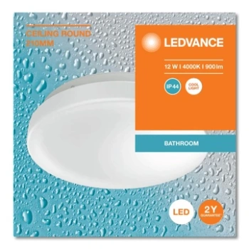 Lampa sufitowa plafon LED CEILING ROUND 210mm 12W 4000 K 900 lm LEDVANCE