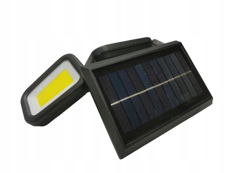 Solarny Kinkiet Ścienny z 3 Głowicami FL-1725A