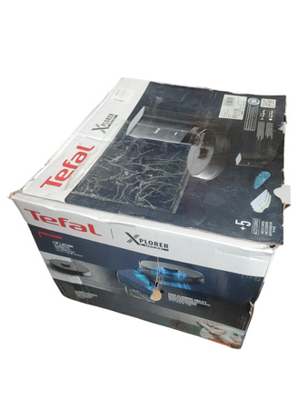 Robot sprzątający Tefal X-Plorer Serie 75 S+ RG8595 Funkcja mopowania