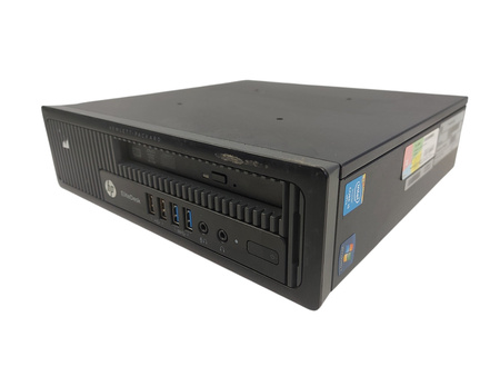 Mini-PC HP EliteDesk 800 G1 USDT Intel Core i5-4590S 2x4GB 320GB HDD