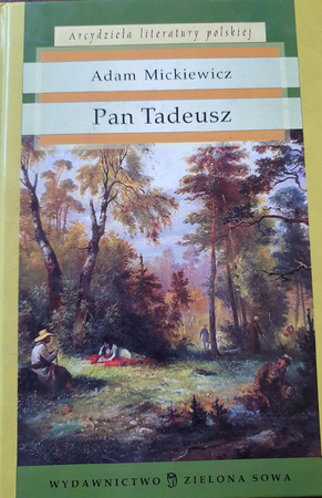 PAN TADEUSZ Adam Mickiewicz
