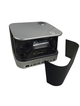 Projektor AURZEN BOOM3 4K Bluetooth Netflix YouTube Dobly Audio Czarny 60Hz