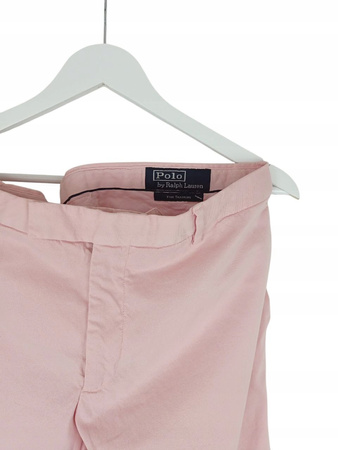 SPODNIE DAMSKIE RÓŻOWE RALPH LAUREN ROZMIAR 36/34