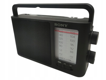 Radioodbiornik Sony ICF-506 Radio FM Czarny