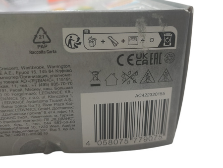 Zestaw 3 żarówek Ledvance SMART+ WiFi E14 4,9W RGBW