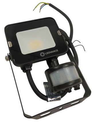 LAMPA NAŚWIETLACZ COMPACT SENSOR 10W 4000K 1000lm IP65 Ledvance Czarny