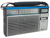Radio ELTRA Lena 5 Analogowe Przenośne Srebrny