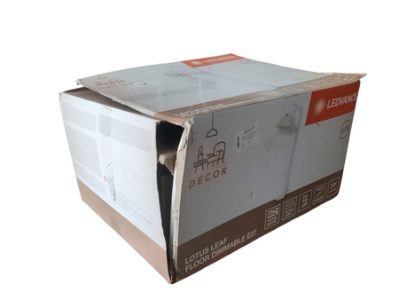 Dekoracyjna Oprawa LED Papierowa E14 i E27 Uniwersalna