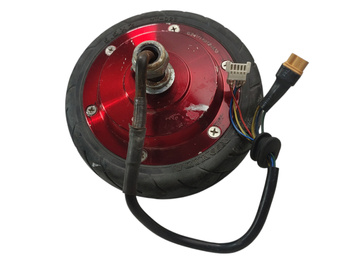 SILNIK Z OPONĄ C24V180124533 CZERWONY HULAJNOGI MOTUS 6,5