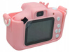 APARAT DZIECIĘCY CAMERA KIDS X5D RÓŻOWY 48MP Kamera 1080p