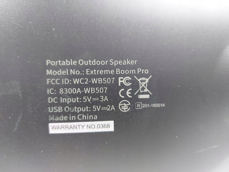 Głośnik Bluetooth Doss Extreme Boom Pro