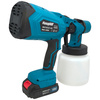 KuwpbbT Pistolet do malowania Spray Gun 200W Bezprzewodowy
